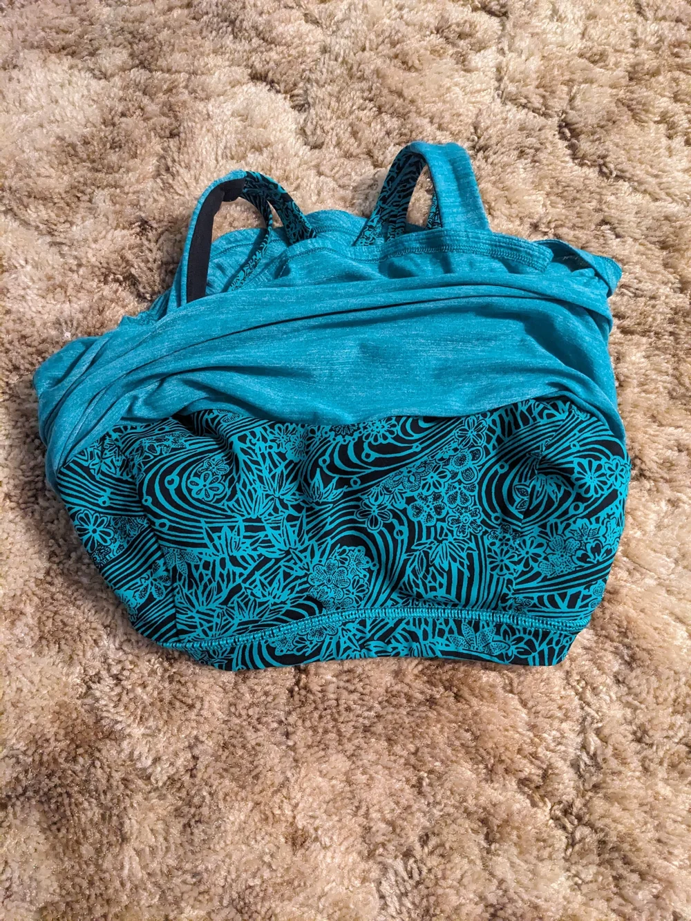 lululemon backless tank